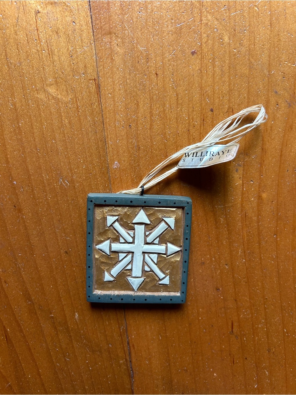 Williraye Studio Decorative Square Ornament